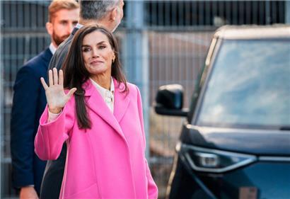 Spaniens Königin Letizia wird eine Liebesaffäre nachgesagt

