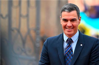 Spaniens Premierminister Pedro Sánchez hat gut lachen: Seiner Regierung ist es gelungen, den Strompreis für die Verbraucher um 15 Prozent zu senken
