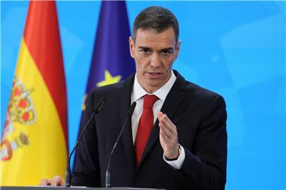 Pedro Sánchez, spanischer Regierungschef, engagiert sich sichtbar für die Werte und Prinzipien der Europäischen Union