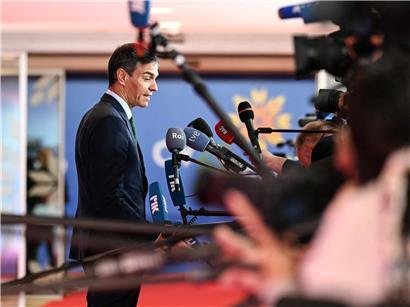 Pedro Sánchez, Spaniens Regierungschef, zeigt sich entschlossen und lässt sich von Washington nicht einschüchtern.