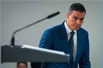 Spaniens sozialdemokratischer Regierungschef Pedro Sánchez fordert ein internationales Waffenembargo gegen Israel
