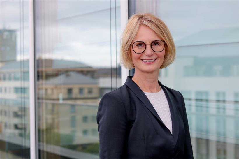 Spannende Moderation: Karin Basenach, Direktorin des Europäischen Verbraucherzentrums
