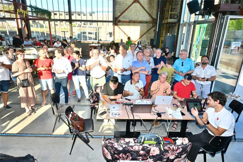 Spannung am Nachmittag, Freude am Abend bei der Düdelinger LSAP  
