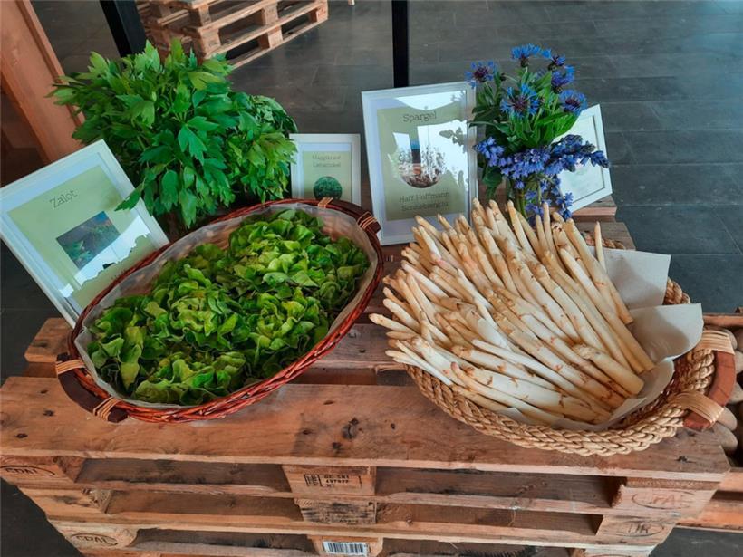 Spargel zweiter Wahl