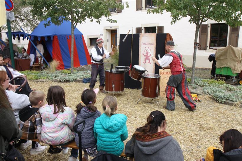 Spektakel der Truppe Forzarello