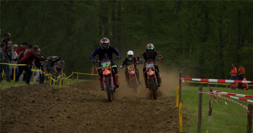 Spektakuläre Rennen wurden am Mittwoch geboten
