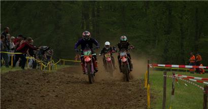 Spektakuläre Rennen wurden am Mittwoch geboten
