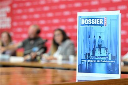Spezialdossier der Gewerkschaft zu den anstehenden Nationalwahlen
