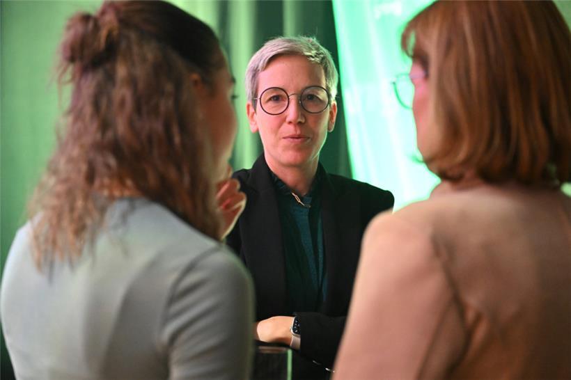 Spitzenkandidatin Sam Tanson war vom Wahlresultat zutiefst enttäuscht
