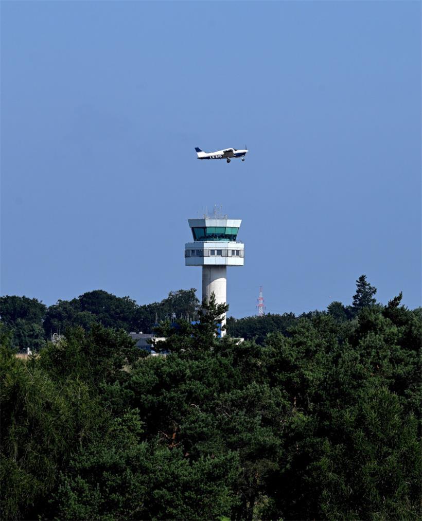 Sportflieger hätten mit einem virtuellen Tower das Nachsehen
