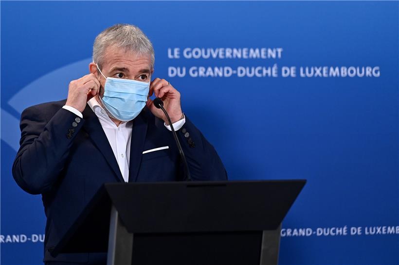 Sportminister Dan Kersch hofft auf Disziplin
