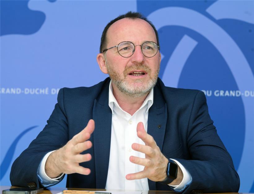 Sportminister Georges Engel kann sich ein sportlicheres Luxemburg vorstellen
