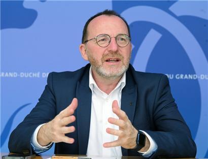Sportminister Georges Engel kann sich ein sportlicheres Luxemburg vorstellen
