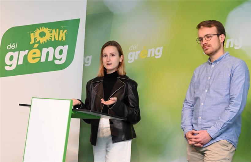 Sprecherin Amy Winandy und Sprecher Fabricio Costa plädieren für die Enttabuisierung von mentalen Krankheiten
