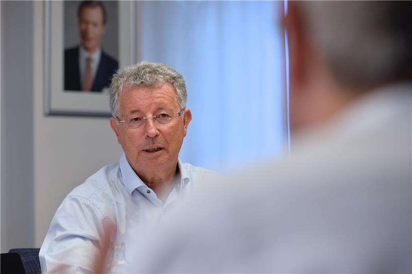 Staat in der Verantwortung: Wenn die Gemeinden investieren und ihrer Rolle als Motor der Wirtschaft gerecht werden sollen, dann brauchen sie mehr Geld, so Emile Eicher, Präsident des Gemeindesyndikats Syvicol
