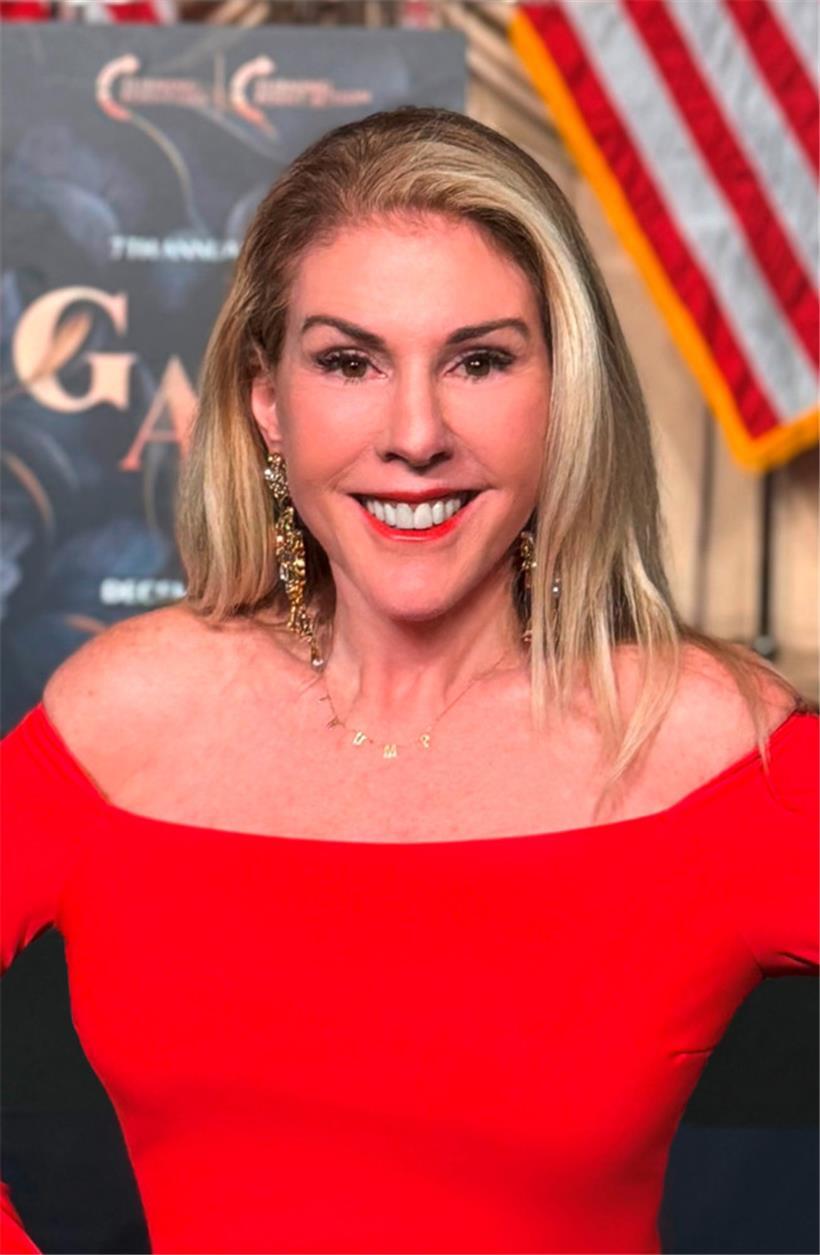 Stacy Woolf Feinberg nach ihrer Nominierung zur US-Botschafterin durch Donald Trump im Januar
