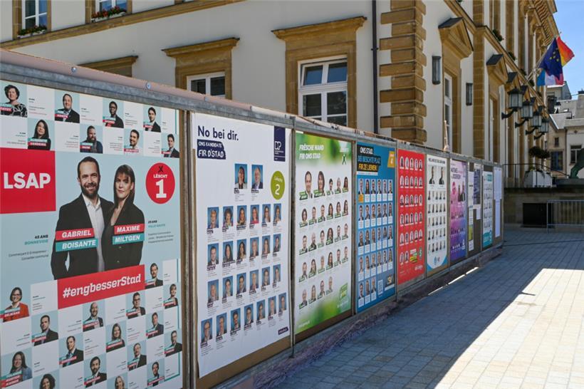 Stadt Luxemburg gilt als DP-Hochburg. Doch bleibt das auch so?
