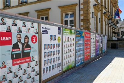 Stadt Luxemburg gilt als DP-Hochburg. Doch bleibt das auch so?
