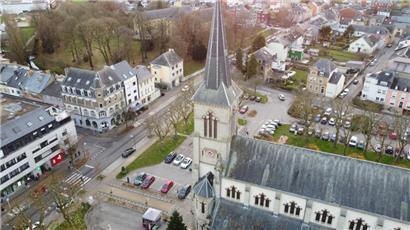 Stadtzentrum Bettemburg: Die Kirche bleibt im Dorf, ansonsten sollen der Fantasie bei der Umgestaltung keine Grenzen gesetzt werden
