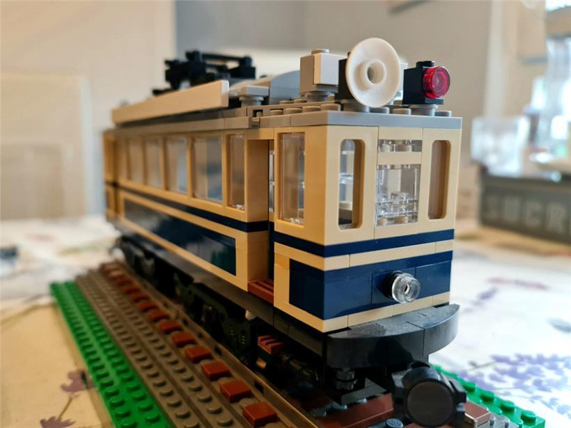 Städtische Straßenbahn