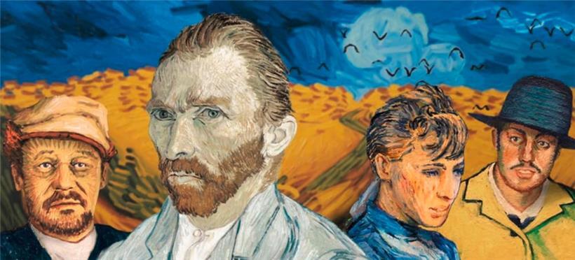 Standbild aus „Loving Vincent“ (2017) von Dorota Kobiela und Hugh Welchman
