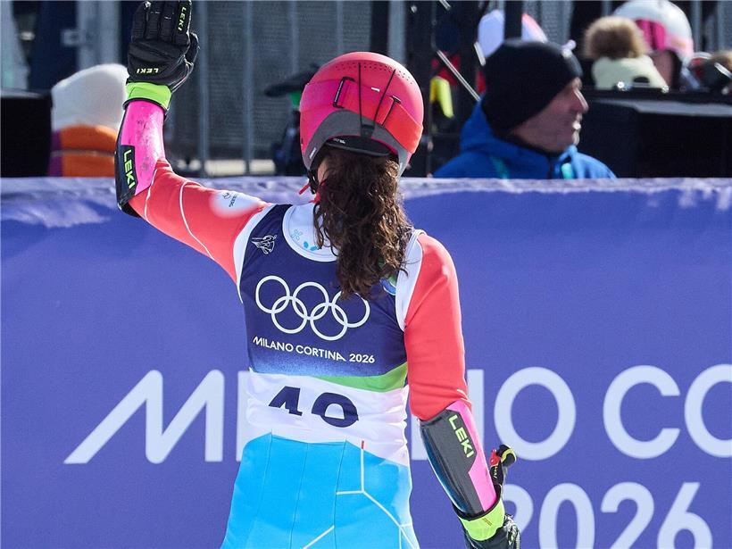 Gwyneth ten Raa erreicht starken 30. Platz im Riesenslalom von Cortina d’Ampezzo, Ski-Alpin Wettkampf 2024