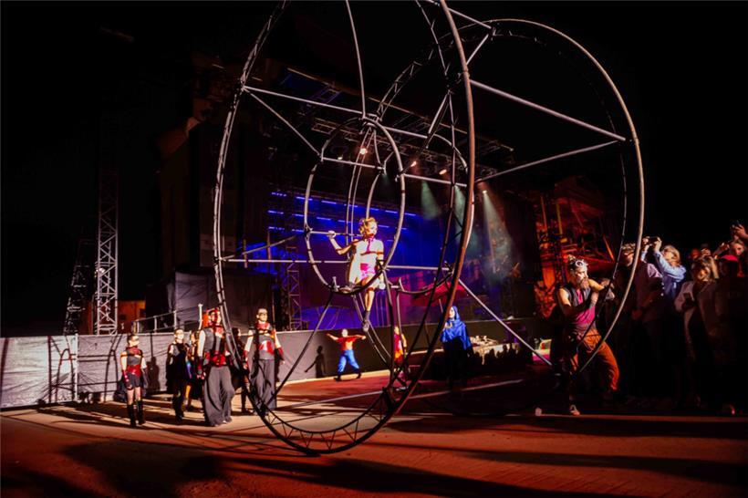 Starker Auftritt zu Beginn beim Projekt „REESCH“