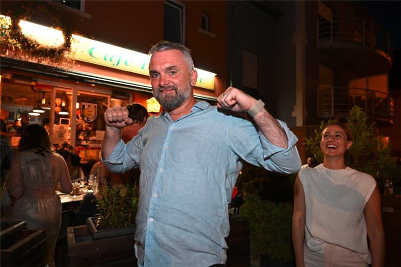 Starkes Resultat und doch winkt die Oppositionsbank: Steve Faltz und Liz Braz von der LSAP
