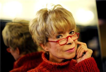 Steeger hatte in den 1970er-Jahren als die freche Blonde aus der ARD-Comedy „Klimbim“ das Publikum für sich gewonnen
