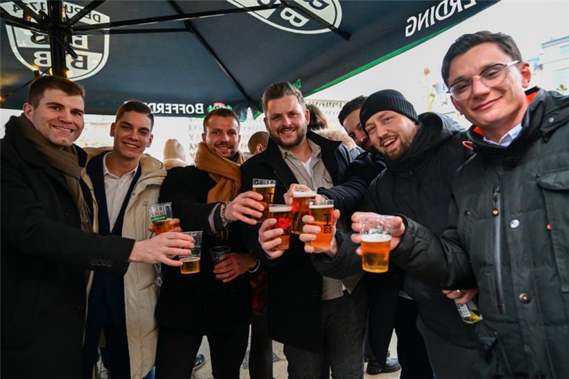 Steelpunch auf dem Brill-Platz