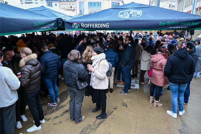 Steelpunch auf dem Brill-Platz