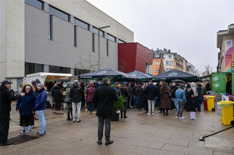 Steelpunch auf dem Brill-Platz