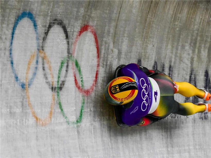 Stefan Jungk entspannt in Cortina d'Ampezzo, genießt die Berglandschaft und möchte seinen Aufenthalt verlängern