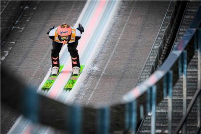 Stefan Kraft könnte den ersten österreichischen Tourneesieg seit neun Jahren holen
