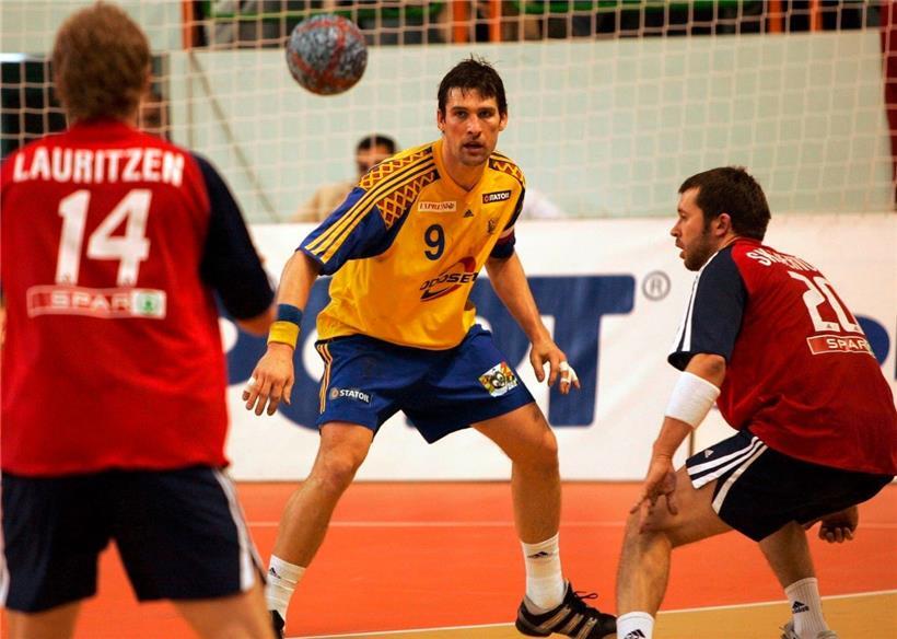 Stefan Lövgren erzielte bei der WM 1999 insgesamt 46 Tore und wurde zum MVP des Turniers (Most Valuable Player) gewählt
