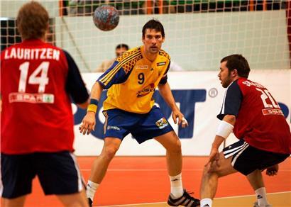 Stefan Lövgren erzielte bei der WM 1999 insgesamt 46 Tore und wurde zum MVP des Turniers (Most Valuable Player) gewählt
