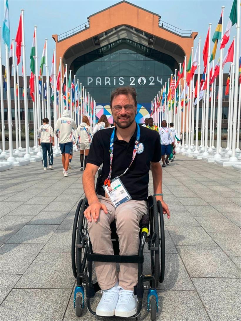 Stefan Strobel hält bis heute den Weltrekord über 10.000 Meter in seiner Klasse
