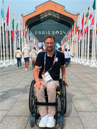 Stefan Strobel hält bis heute den Weltrekord über 10.000 Meter in seiner Klasse
