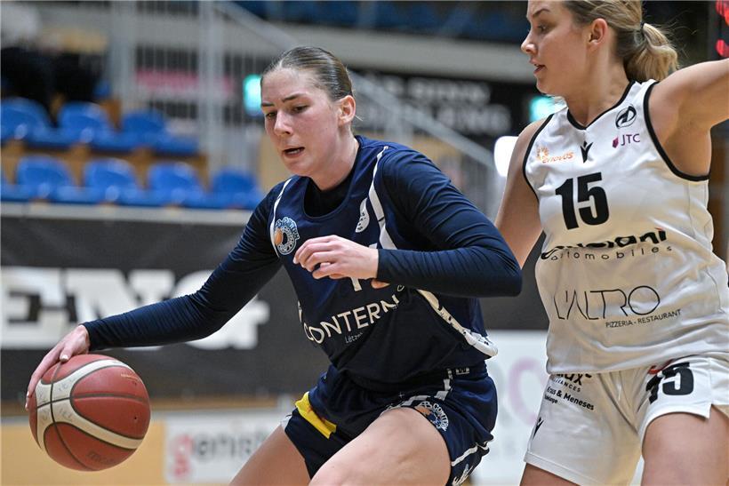 Stefanie Kulesza und Team Contern im Halbfinale gegen Sparta beim spannenden Wettkampf