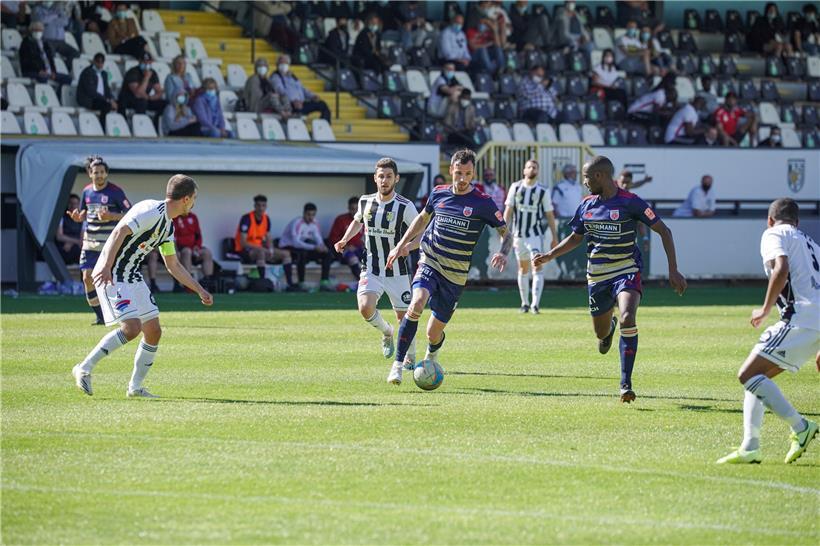 Stefano Bensi (am Ball) und die Fola haben das bestmögliche Los erwischt

