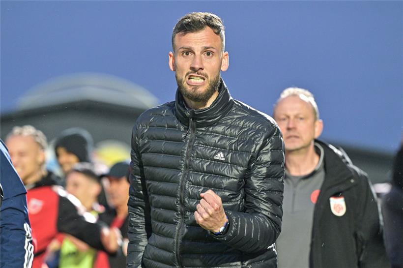 Stefano Bensi ist hungrig auf Erfolg
