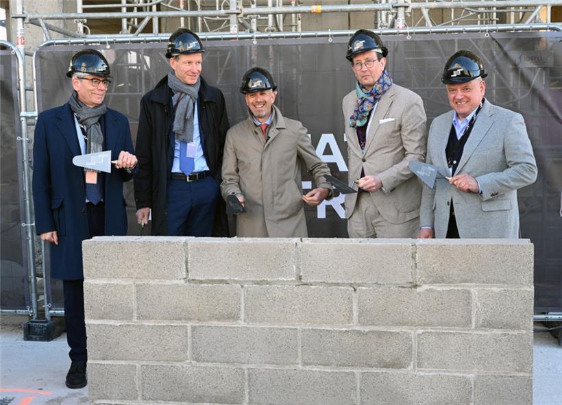 Stefano Moreno, Andreas Przewloka, Ricardo Lamanna, Maurice Bauer und Flavio Bec...