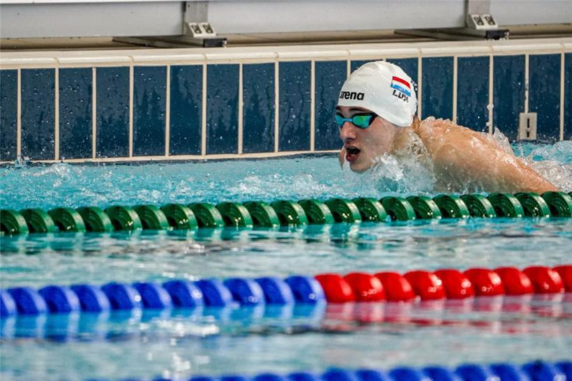 Stefano Valentini bestritt das B-Finale über 200 Meter Lagen
