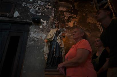 Stehen Chile vier finstere Jahre bevor? Die Religion spielt vor allem für die Rechte eine große Rolle. Kast ist erzkatholisch.
