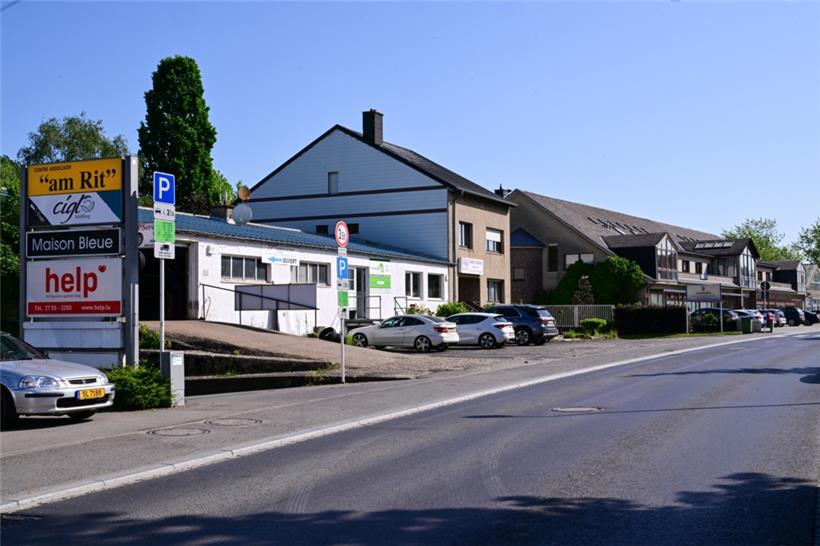 Steht momentan hintenan: das Projekt „am Rit“
