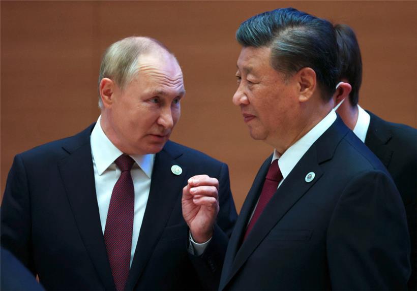 „Steil negativer geworden“: Die Rückendeckung für Wladimir Putin nach Russlands Einmarsch in der Ukraine hat dem Ansehen Chinas in der Welt geschadet 
