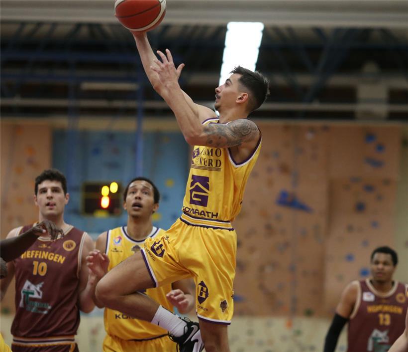 Steinsel-Kapitän Noah Medeot kann zufrieden auf die letzten Wochen zurückblicken
