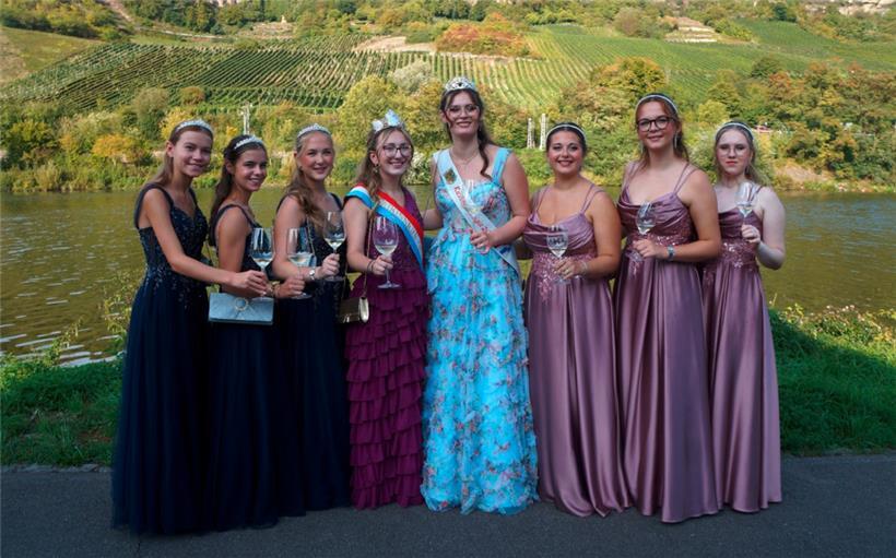 Stelldichein der Luxemburger Weinmajestäten