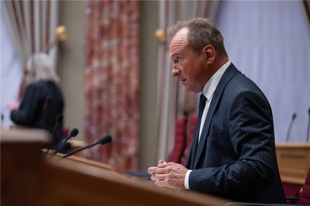 Stellt nach den Weihnachtsferien die Steuerreform vor: Finanzminister Gilles Roth (CSV)
