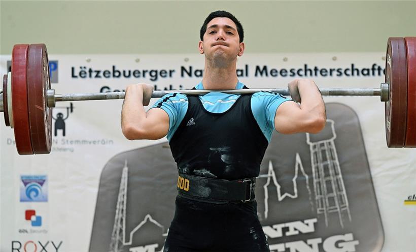 Stellte erneut seine exzellente Technik unter Beweis: Alexios Karakatsanis
